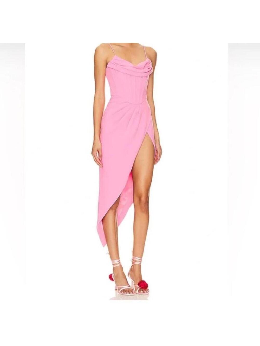 Bardot pink maxi dress Size XXL or 12